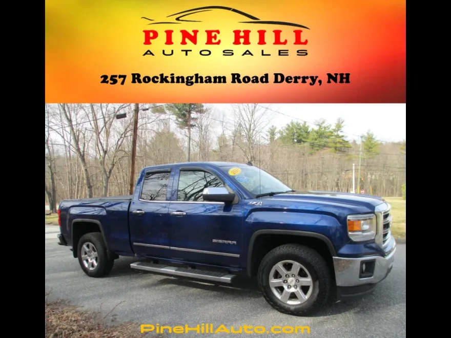 2014 Gmc Sierra 1500 SLT photo 1