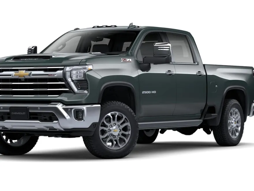 2025 Chevrolet Silverado 2500HD LTZ photo 1
