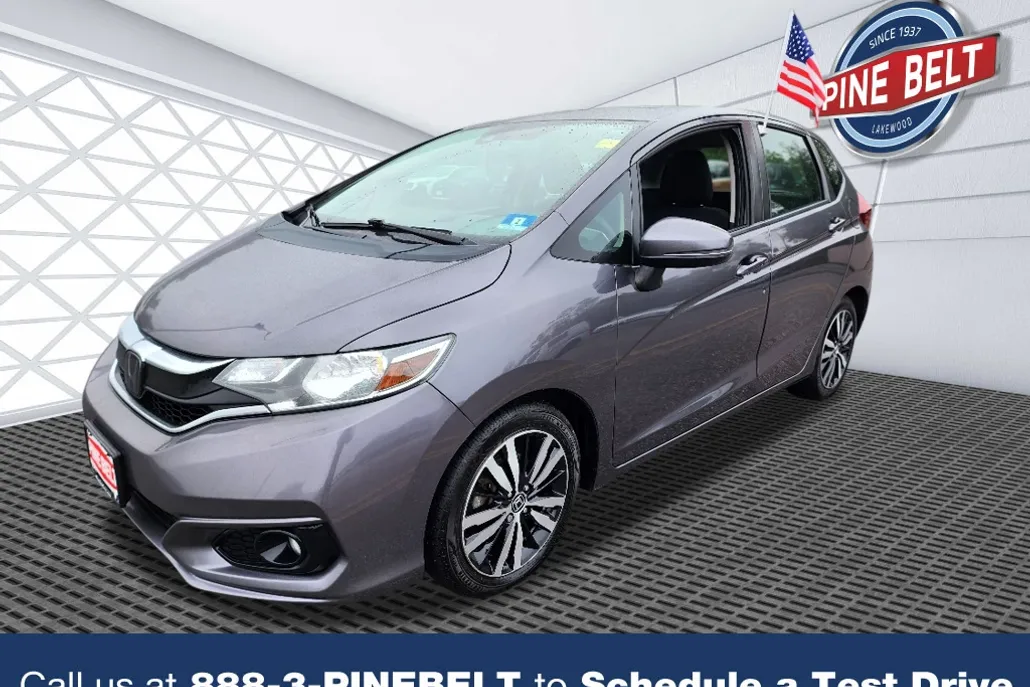 2018 Honda Fit EX photo 1