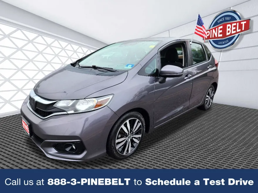 2018 Honda Fit EX photo 1