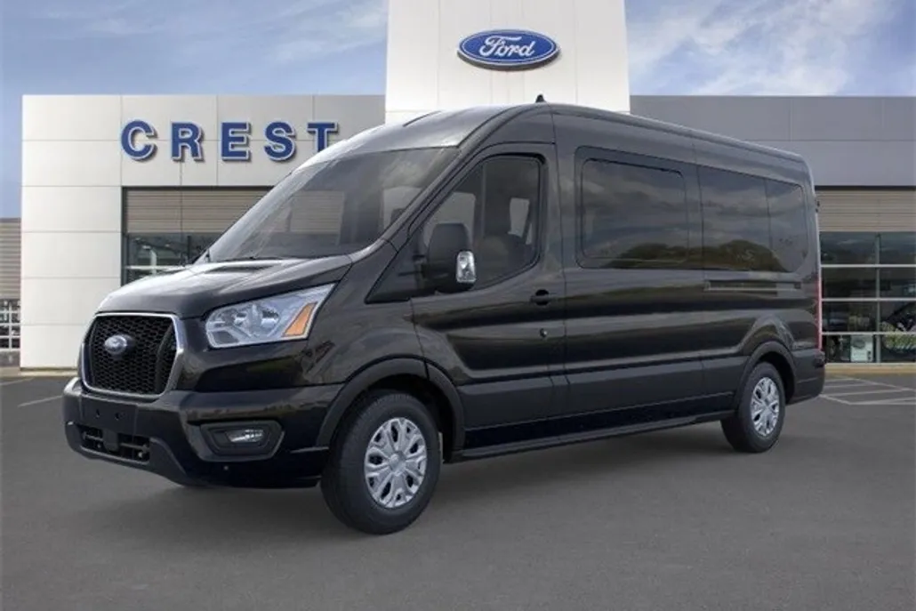 2024 Ford Transit Passenger XLT Van photo 1