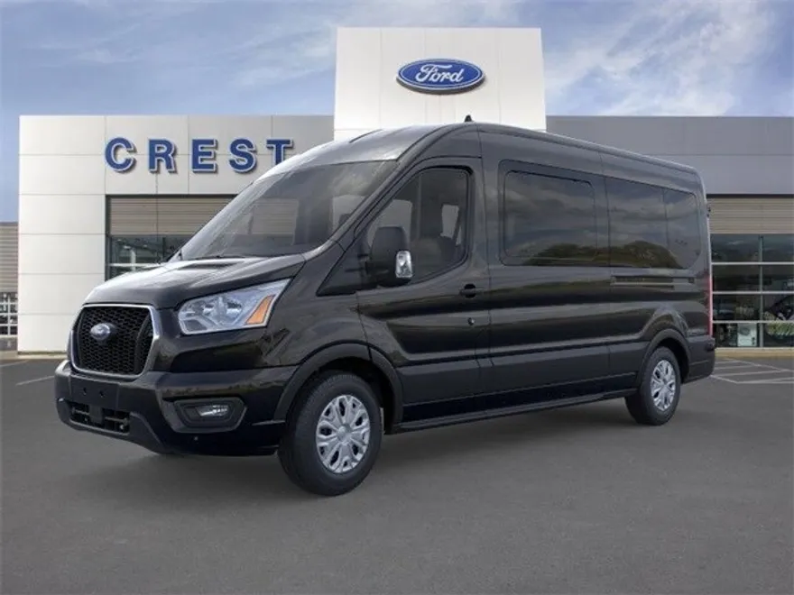 2024 Ford Transit Passenger XLT Van photo 1