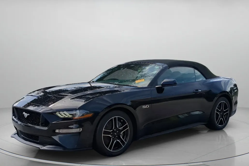 2022 Ford Mustang GT Premium Convertible photo 1