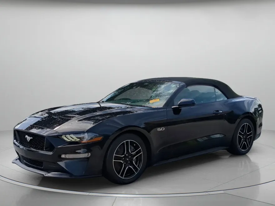 2022 Ford Mustang GT Premium Convertible photo 1