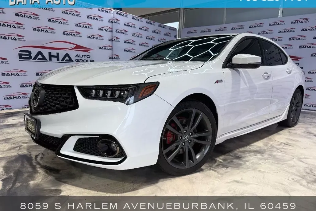 2019 Acura TLX A-Spec photo 1
