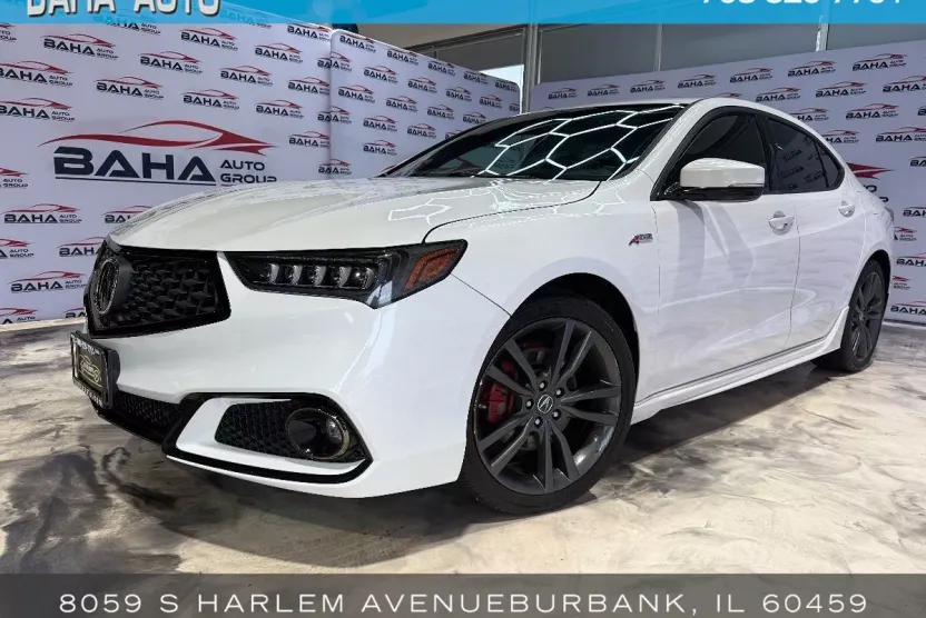 2019 Acura TLX A-Spec photo 1