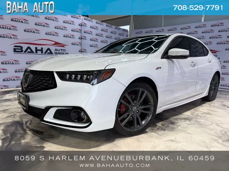 2019 Acura TLX A-Spec photo 1