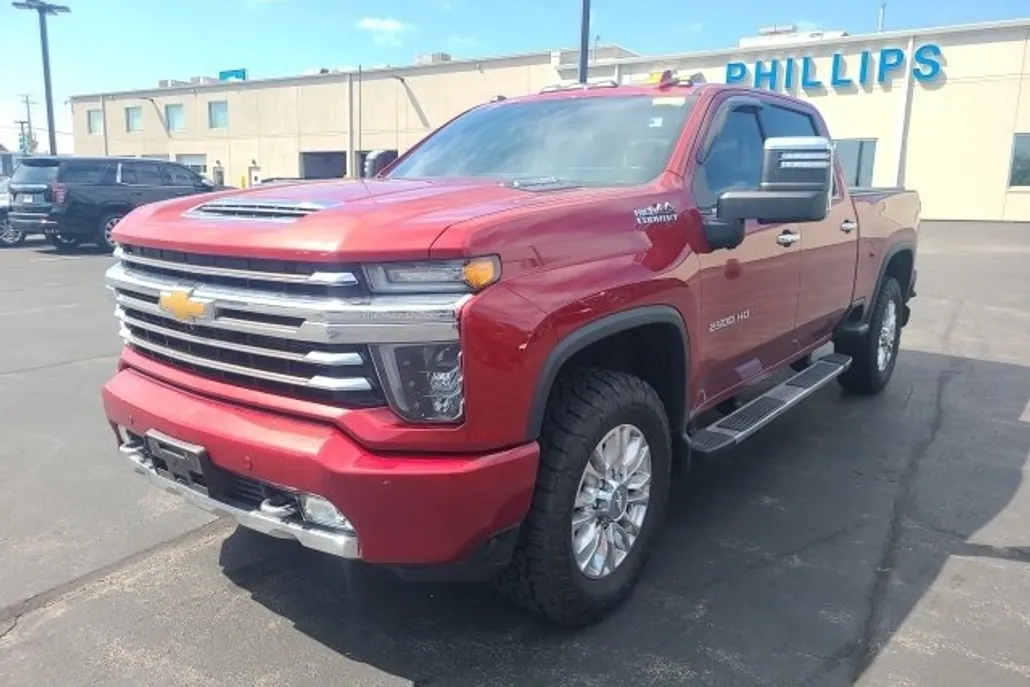 2020 Chevrolet Silverado 2500HD High Country photo 1