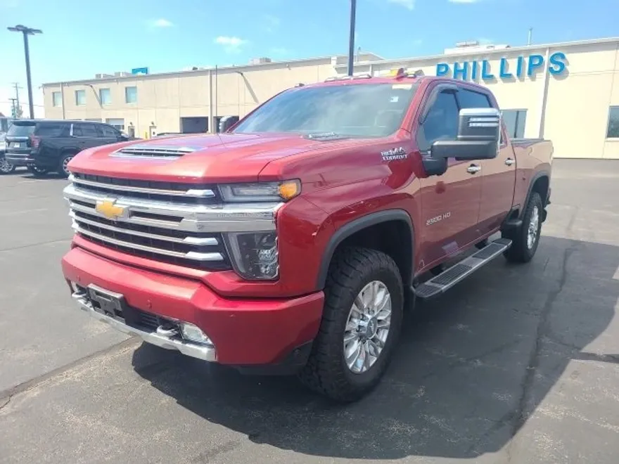 2020 Chevrolet Silverado 2500HD High Country photo 1