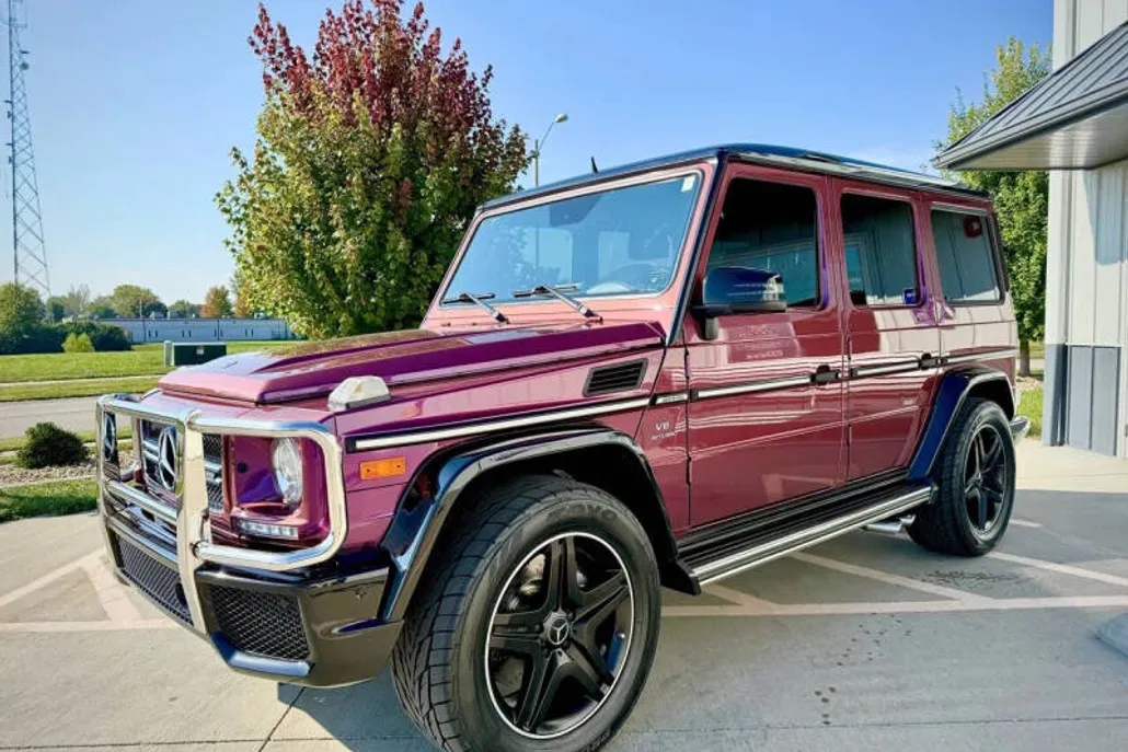 2016 Mercedes Benz G AMG 63 photo 1