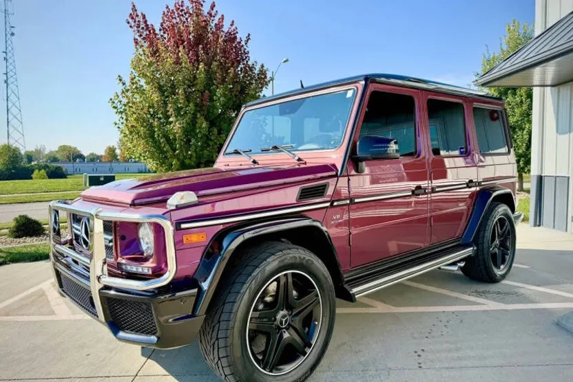 2016 Mercedes Benz G AMG 63 photo 1