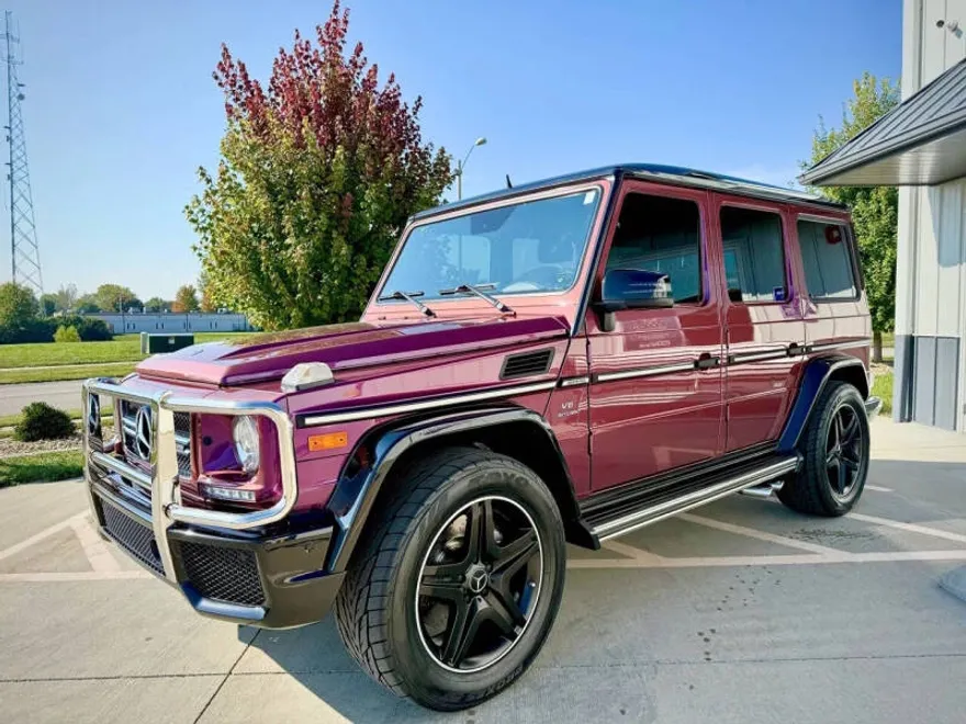 2016 Mercedes Benz G AMG 63 photo 1