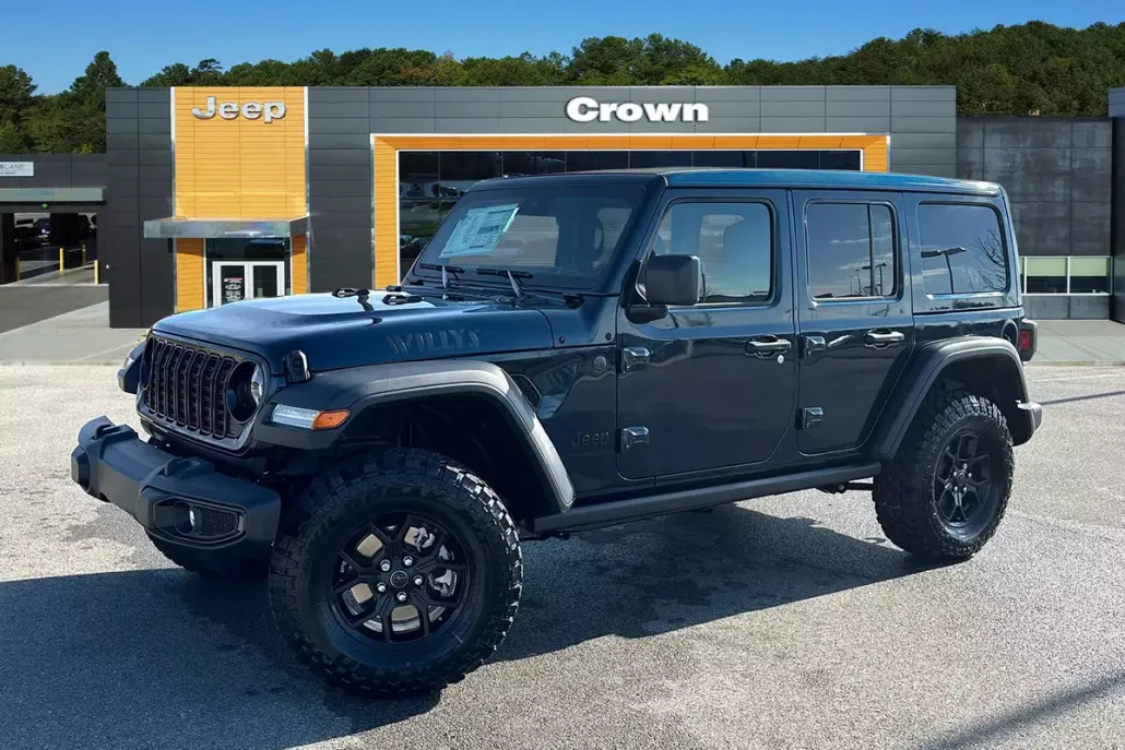 2025 Jeep Wrangler Willys photo 1