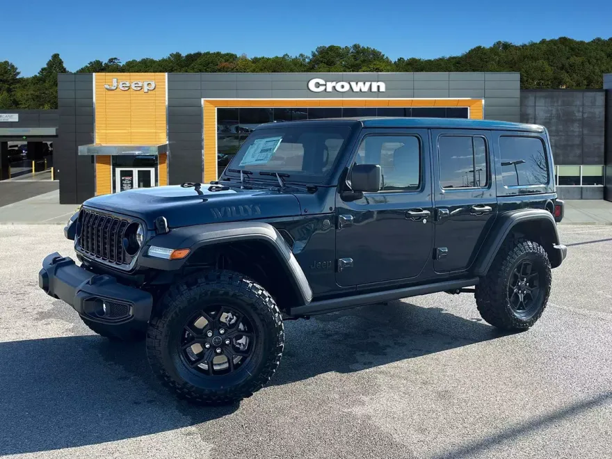 2025 Jeep Wrangler Willys photo 1