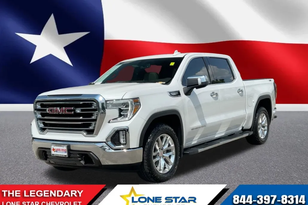 2021 Gmc Sierra 1500 SLT photo 1