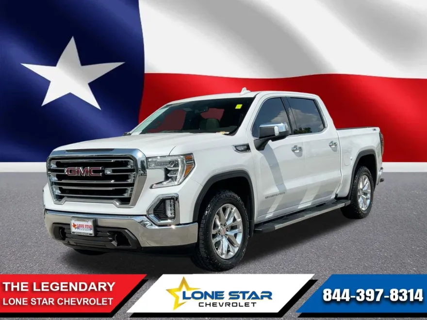 2021 Gmc Sierra 1500 SLT photo 1