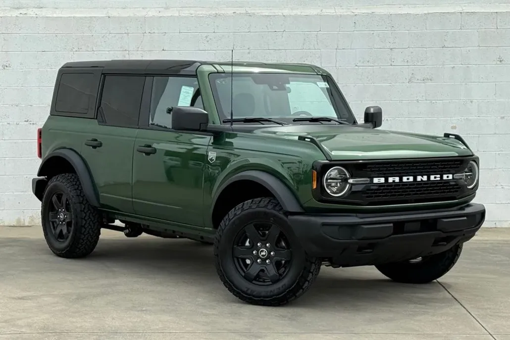 2025 Ford Bronco Big Bend photo 1