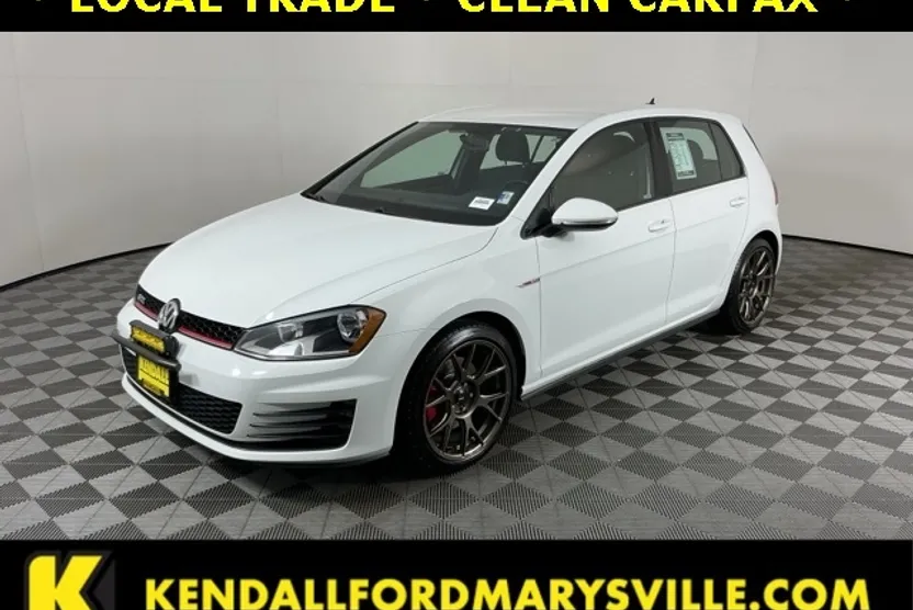 2017 Volkswagen Golf GTI S photo 1