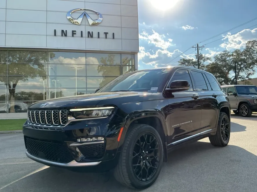 2024 Jeep Grand Cherokee Summit photo 1
