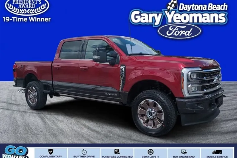 2025 Ford F-350 King Ranch photo 1