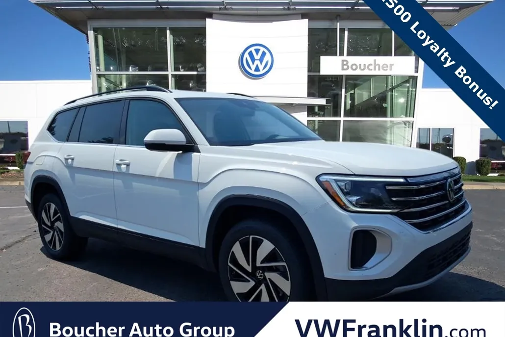 2025 Volkswagen Atlas SE Technology photo 1