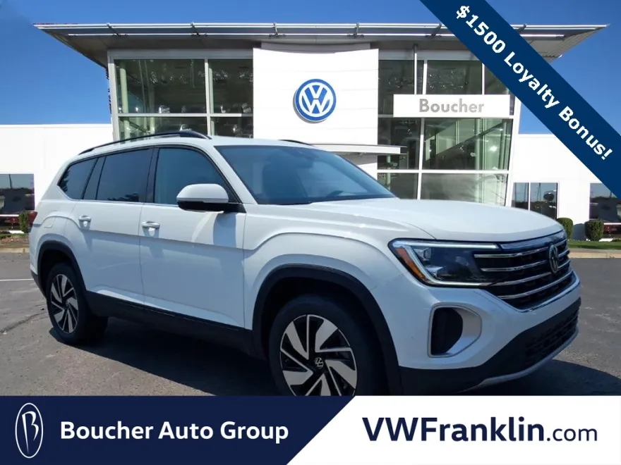 2025 Volkswagen Atlas SE Technology photo 1