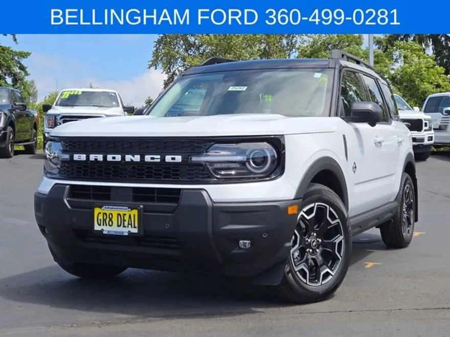 2025 Ford Bronco Sport Outer Banks photo 1