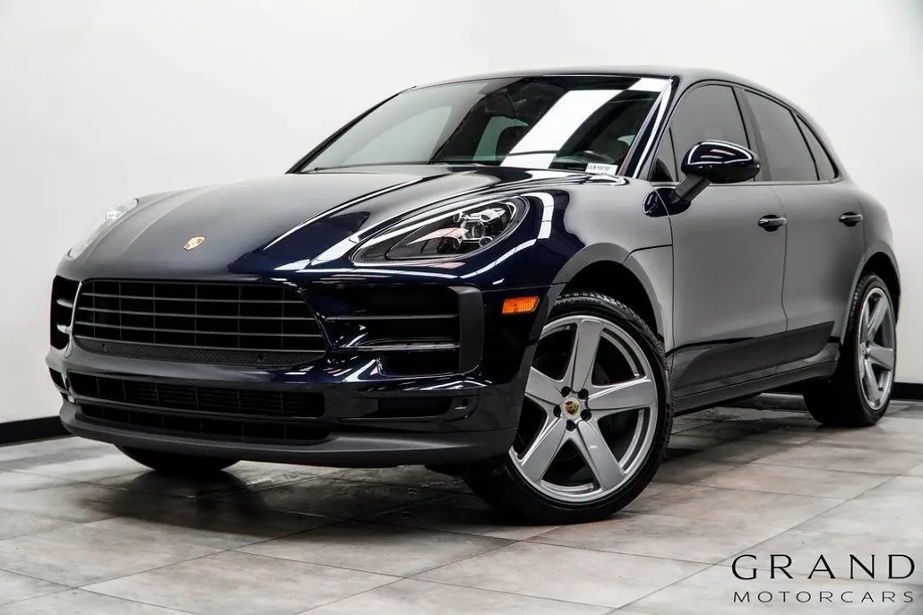 2020 Porsche Macan Base photo 1