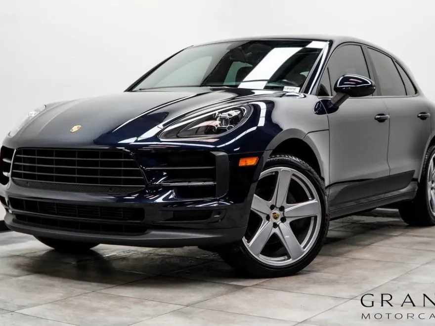 2020 Porsche Macan Base photo 1