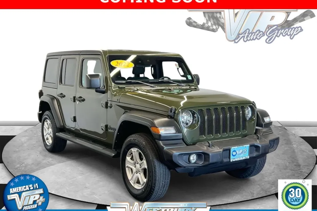 2022 Jeep Wrangler Unlimited Sport S photo 1