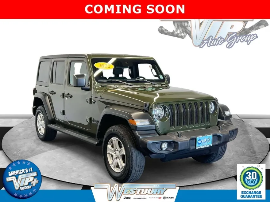 2022 Jeep Wrangler Unlimited Sport S photo 1