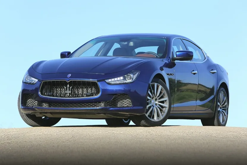 2016 Maserati Ghibli Base photo 1