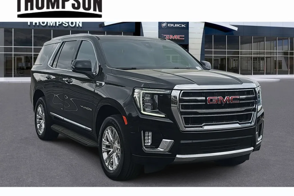 2022 Gmc Yukon SLT photo 1