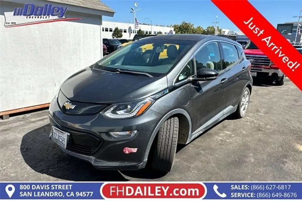 2017 Chevrolet Bolt EV photo 1