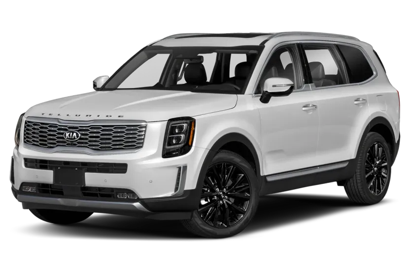 2021 Kia Telluride SX photo 1