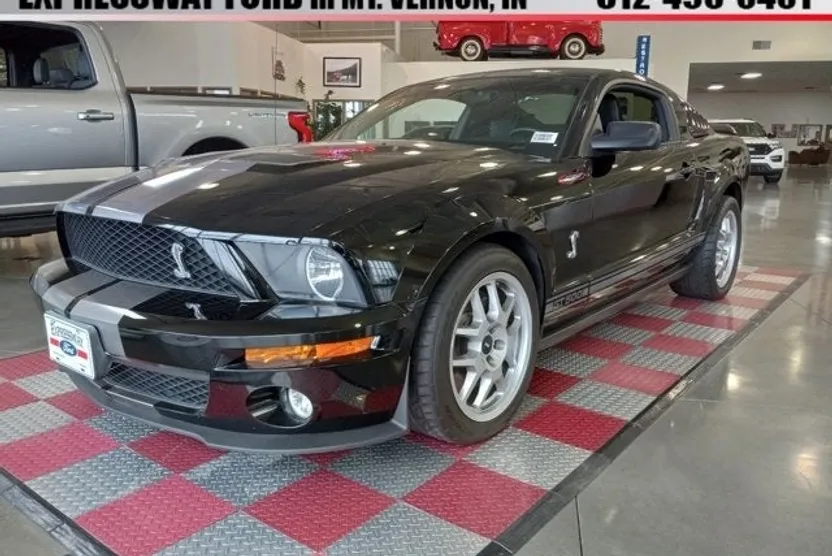 2007 Ford Mustang Shelby GT500 photo 1