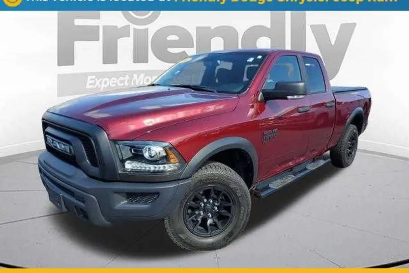 2022 Ram 1500 Classic Warlock photo 1