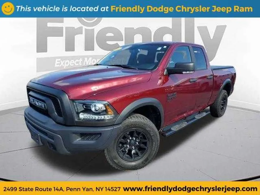 2022 Ram 1500 Classic Warlock photo 1