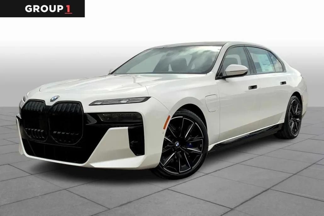 2025 Bmw 750e 750e xDrive photo 1