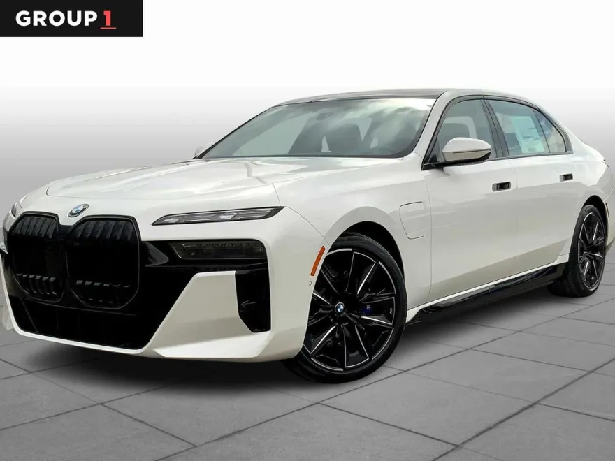2025 Bmw 750e 750e xDrive photo 1