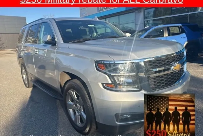 2019 Chevrolet Tahoe LT photo 1