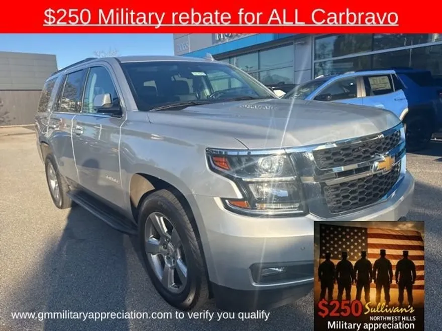 2019 Chevrolet Tahoe LT photo 1