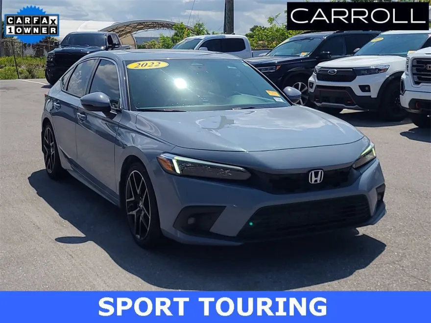 2022 Honda Civic Sport Touring Hatchback photo 1