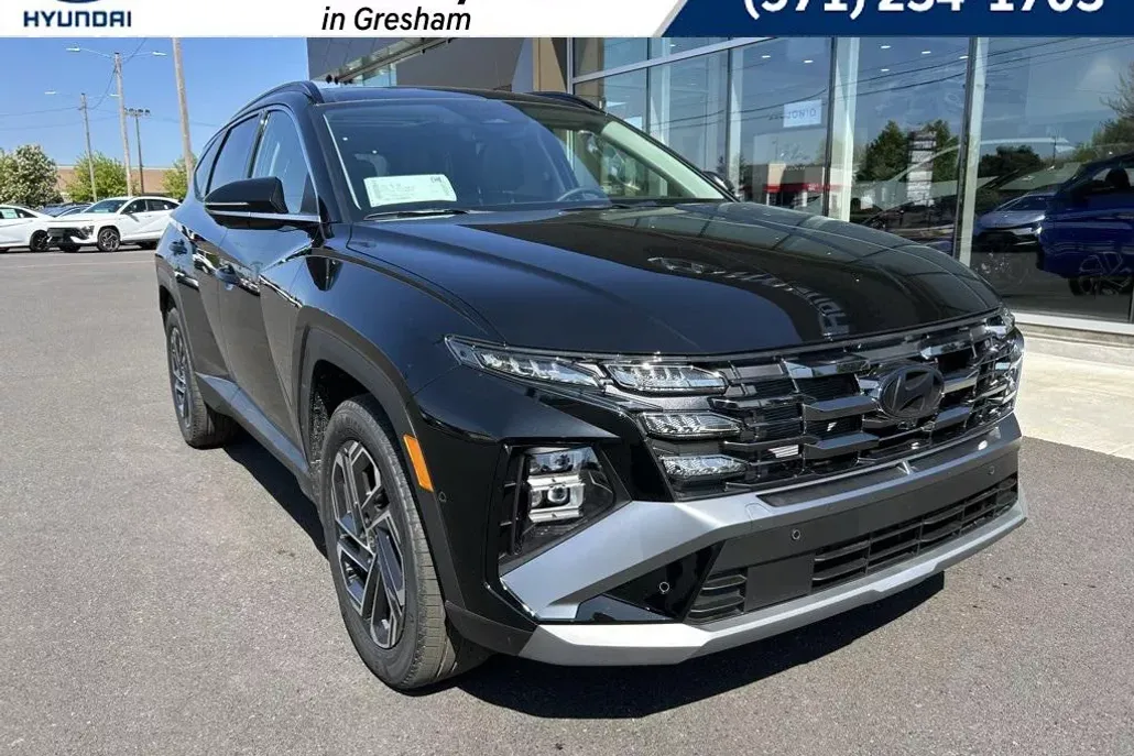 2025 Hyundai Tucson Hybrid Limited photo 1