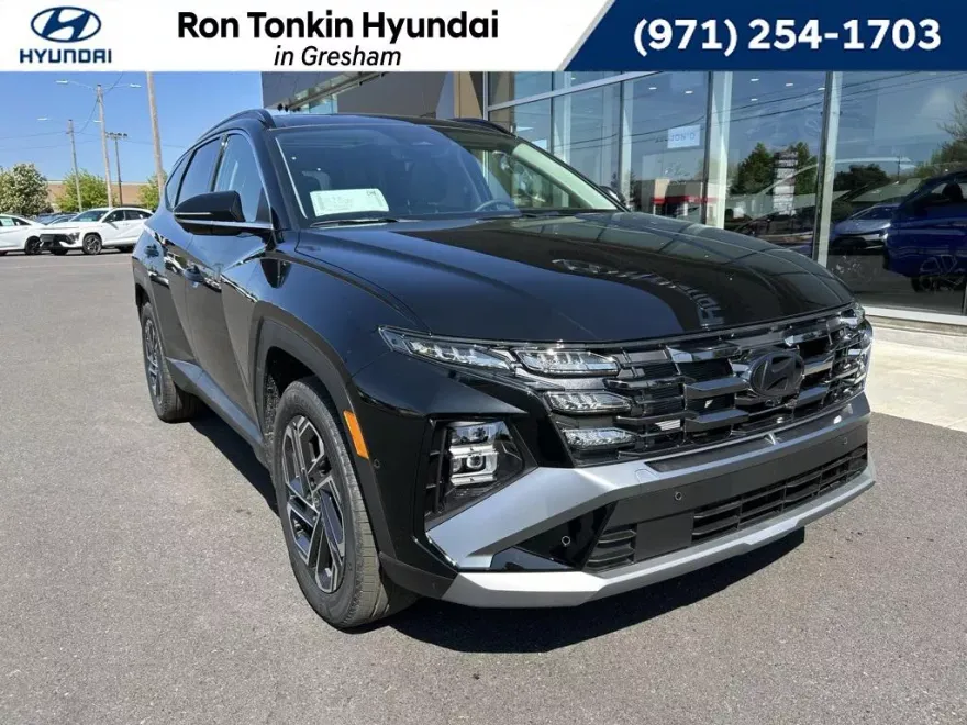 2025 Hyundai Tucson Hybrid Limited photo 1
