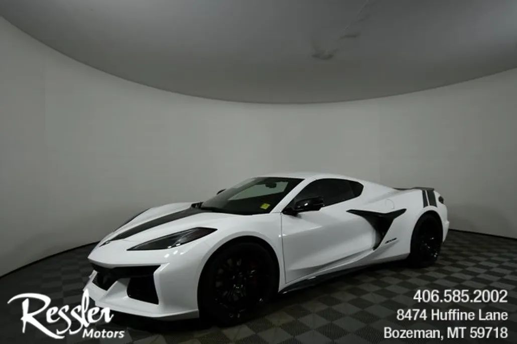 2025 Chevrolet Corvette Z06 2LZ photo 1