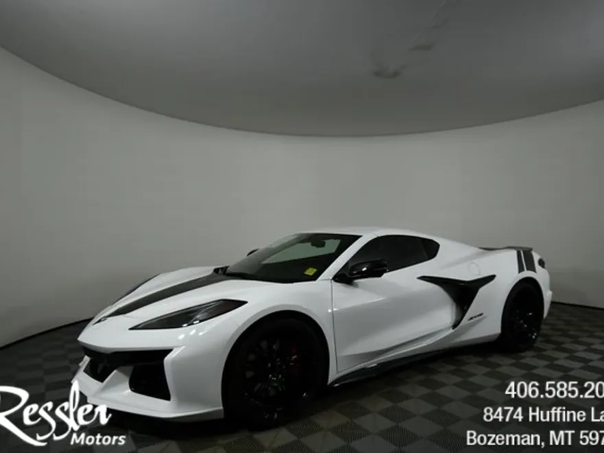 2025 Chevrolet Corvette Z06 2LZ photo 1