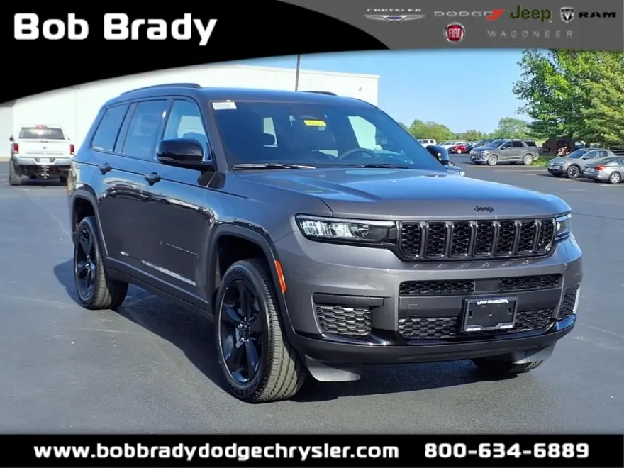 2025 Jeep Grand Cherokee Altitude X photo 1