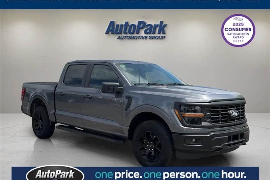 2025 Ford F-150 STX photo 1