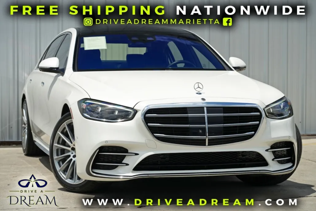 2023 Mercedes Benz S 500 AMG photo 1